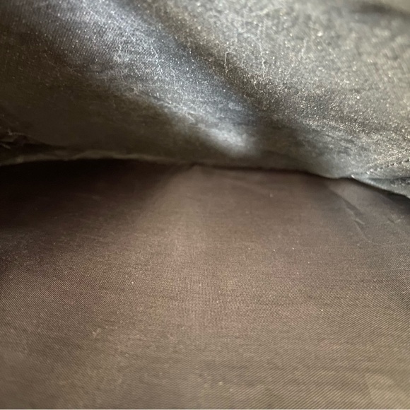 Vintage Tapestry Purse Bag Vegas Casino Crossbody Black - Picture 10 of 11